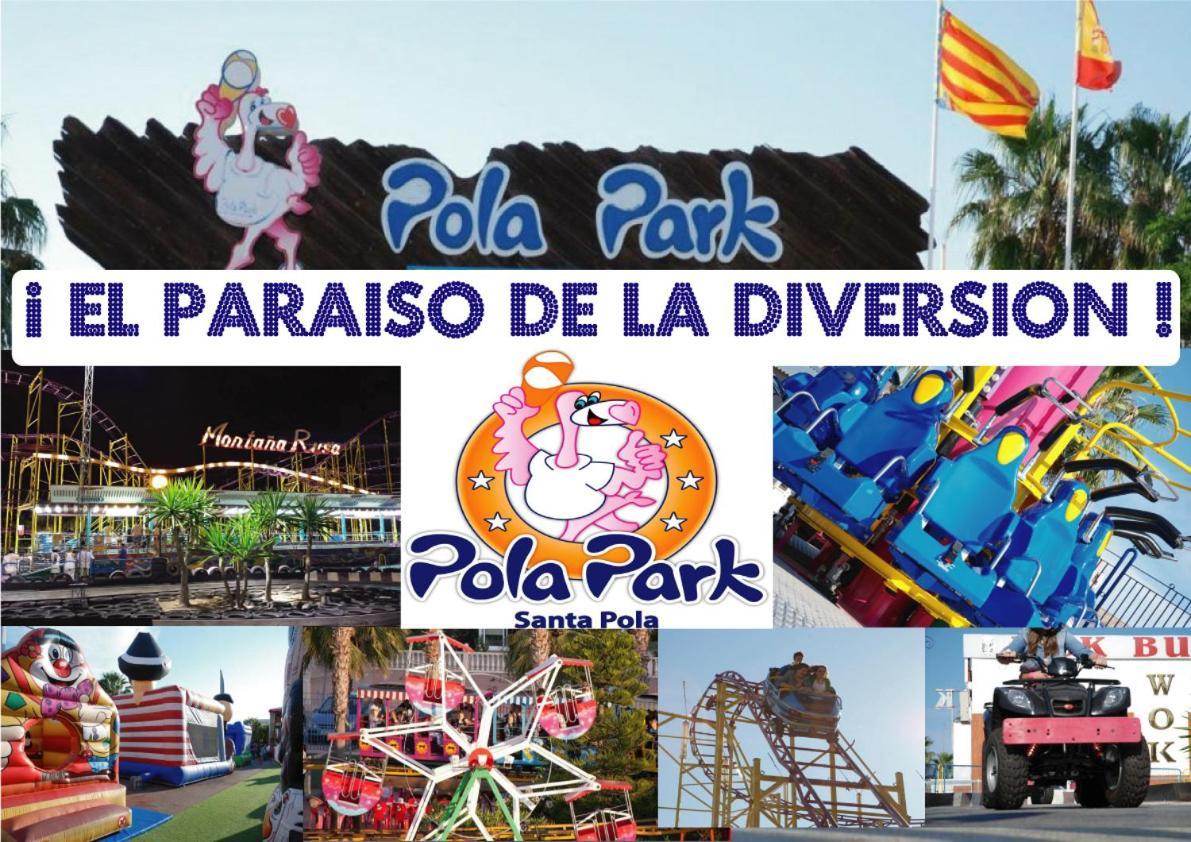 Pura Vida Appartement Santa Pola Buitenkant foto
