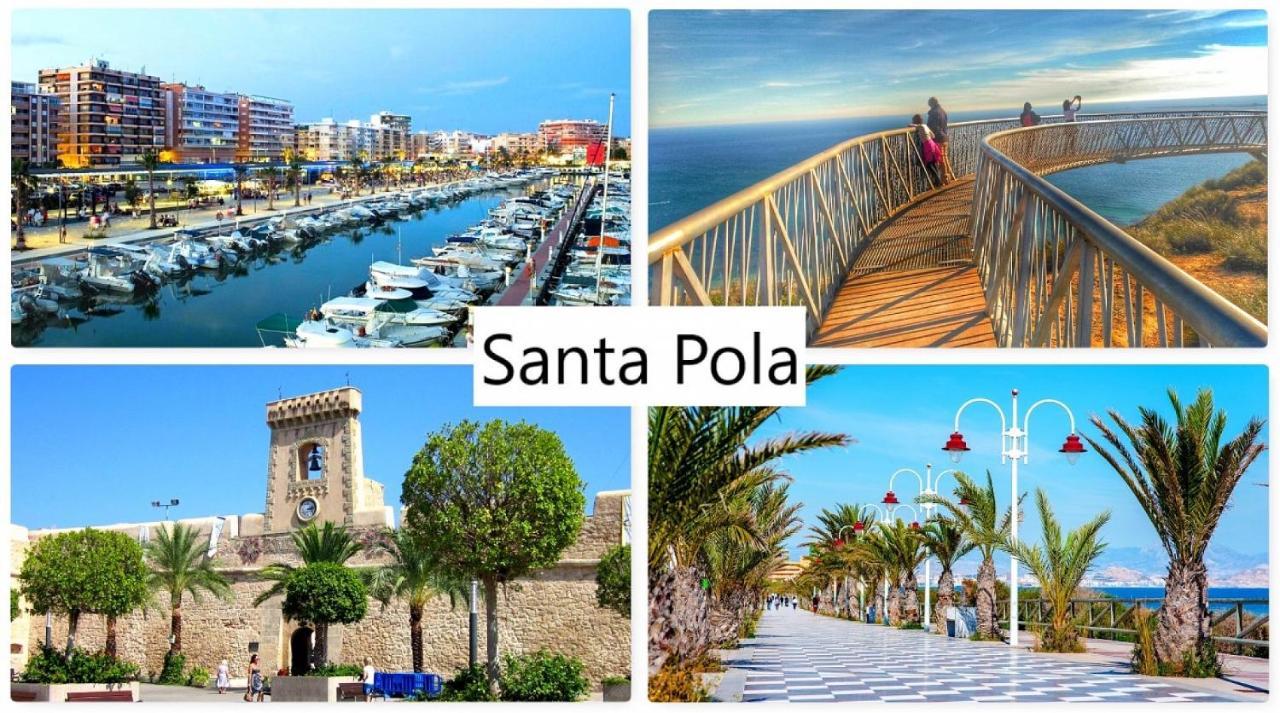 Pura Vida Appartement Santa Pola Buitenkant foto