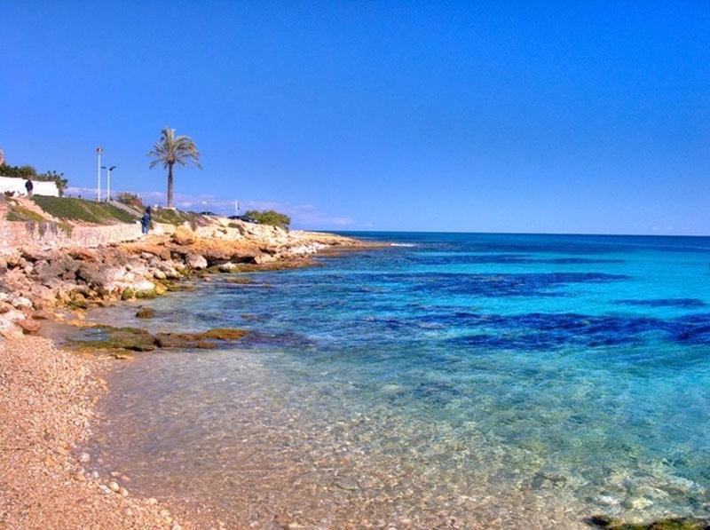 Pura Vida Appartement Santa Pola Buitenkant foto